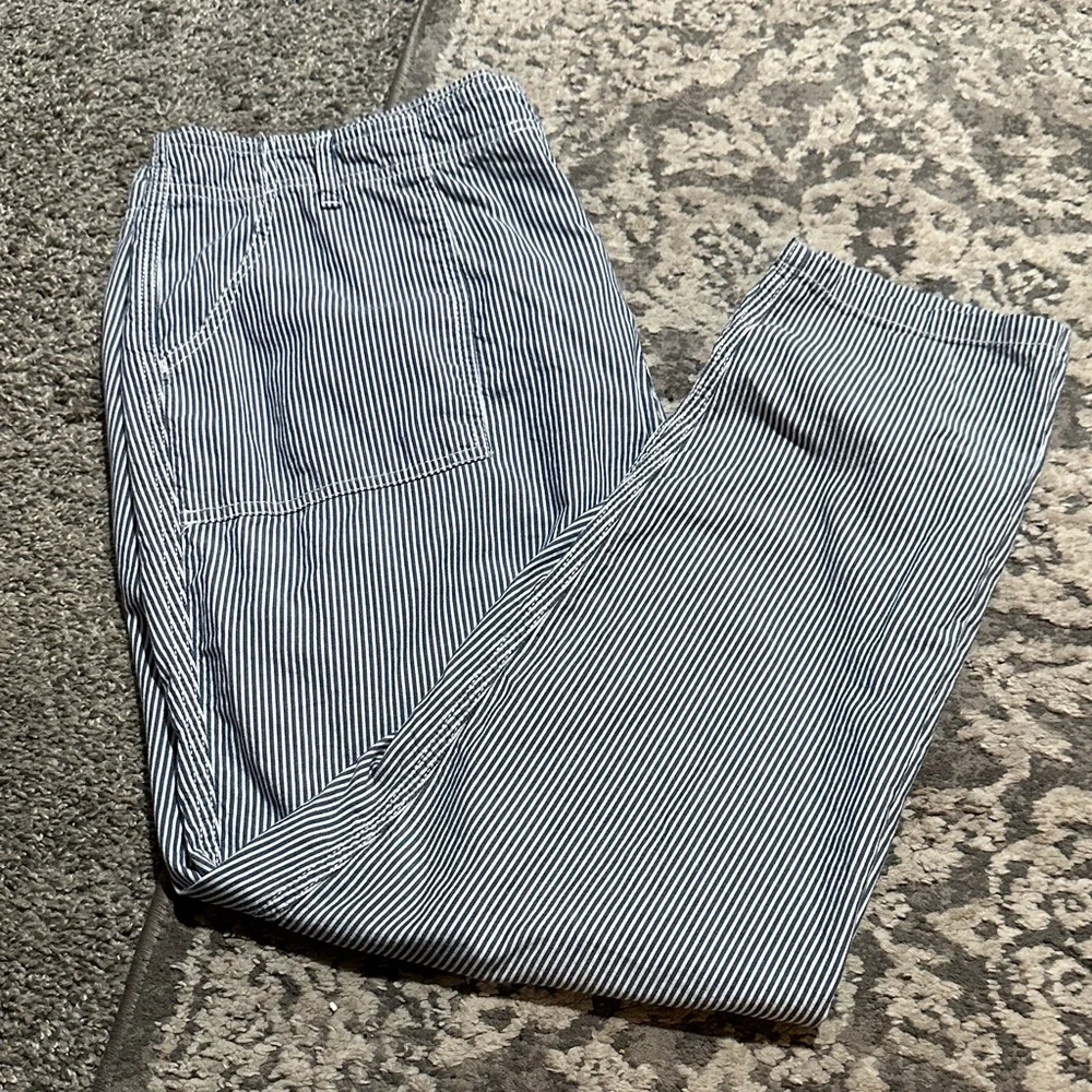 💙Striped Liz Claiborne Pants💙 - Picture 1 of 8